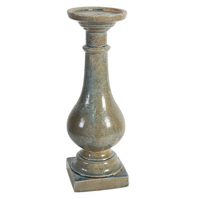 A&B Home Darcy Pillar Candle Holder- Set Of 2 | Candle Holders | Modishstore