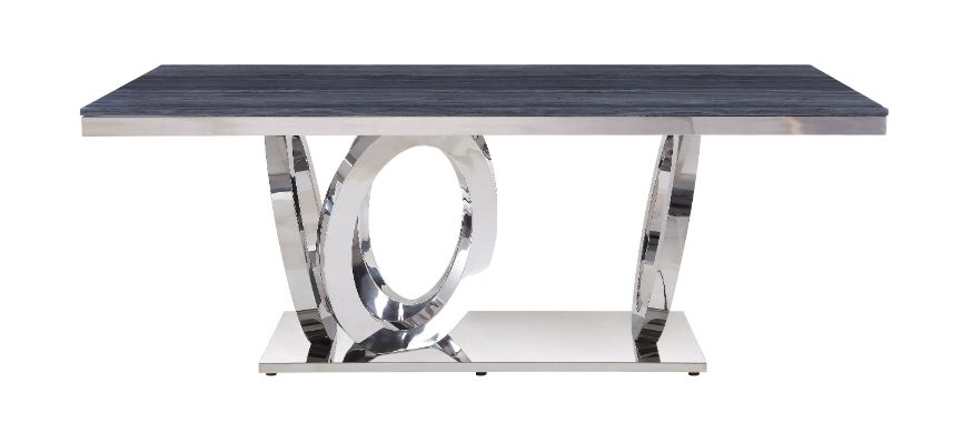 Nasir Dining Table By Acme Furniture | Dining Tables | Modishstore - 3