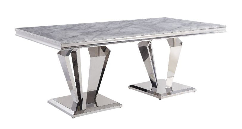 Satinka Dining Table By Acme Furniture | Dining Tables | Modishstore