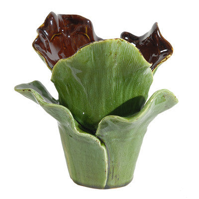 A&B Home Cabbage Decorative Vessel | Vases | Modishstore - 2