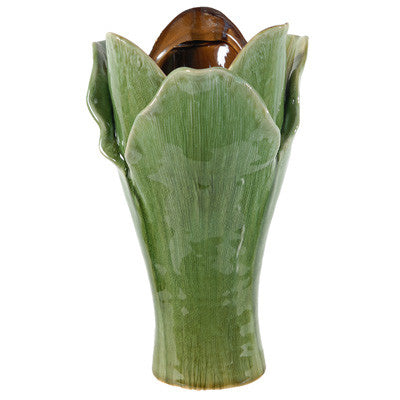 A&B Home Cabbage Decorative Vessel | Vases | Modishstore - 3