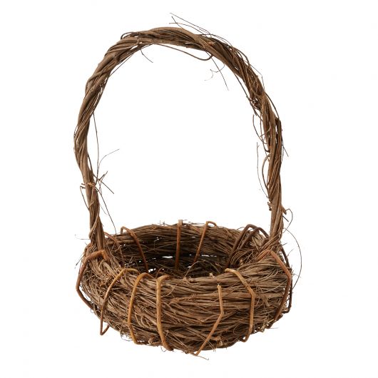 Twiggy Collection Basket Set Of 2 By Accent Decor | Bins, Baskets & Buckets | Modishstore - 2