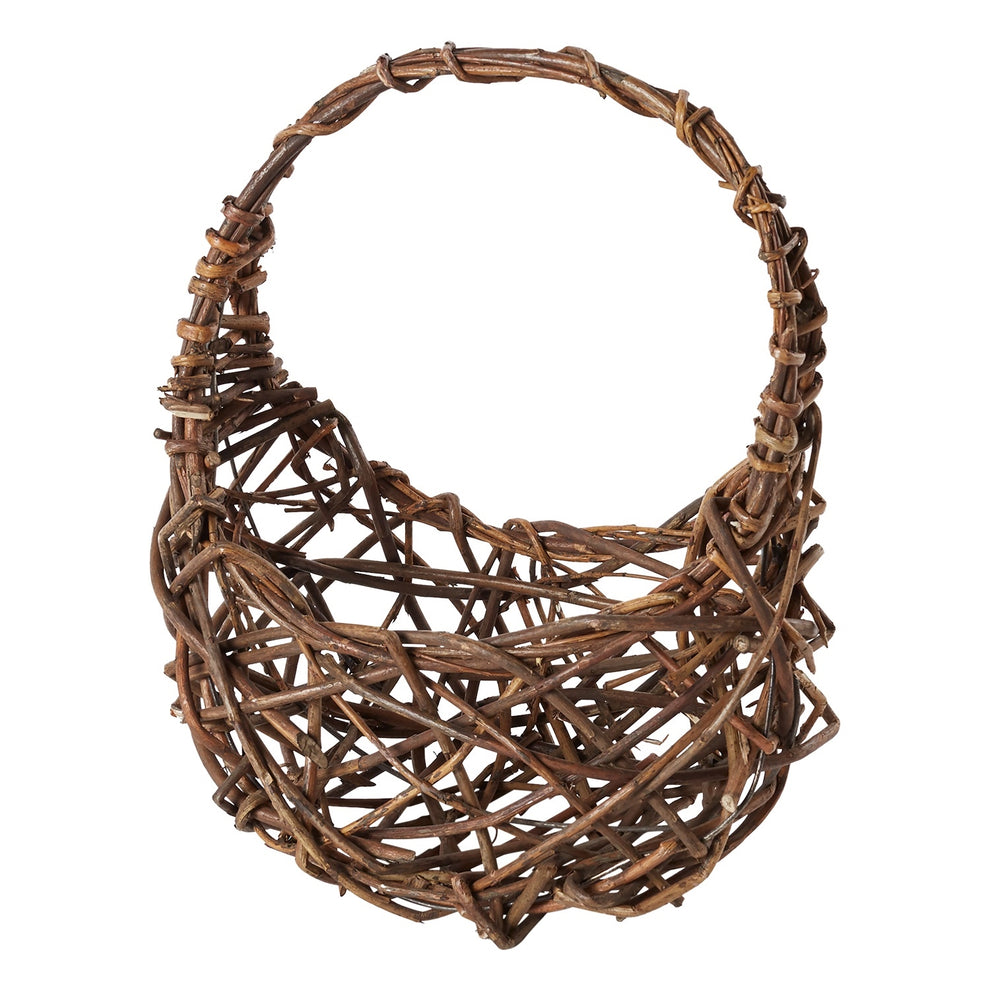 Vine Basket Set Of 2 By Accent Decor | Bins, Baskets & Buckets | Modishstore - 3