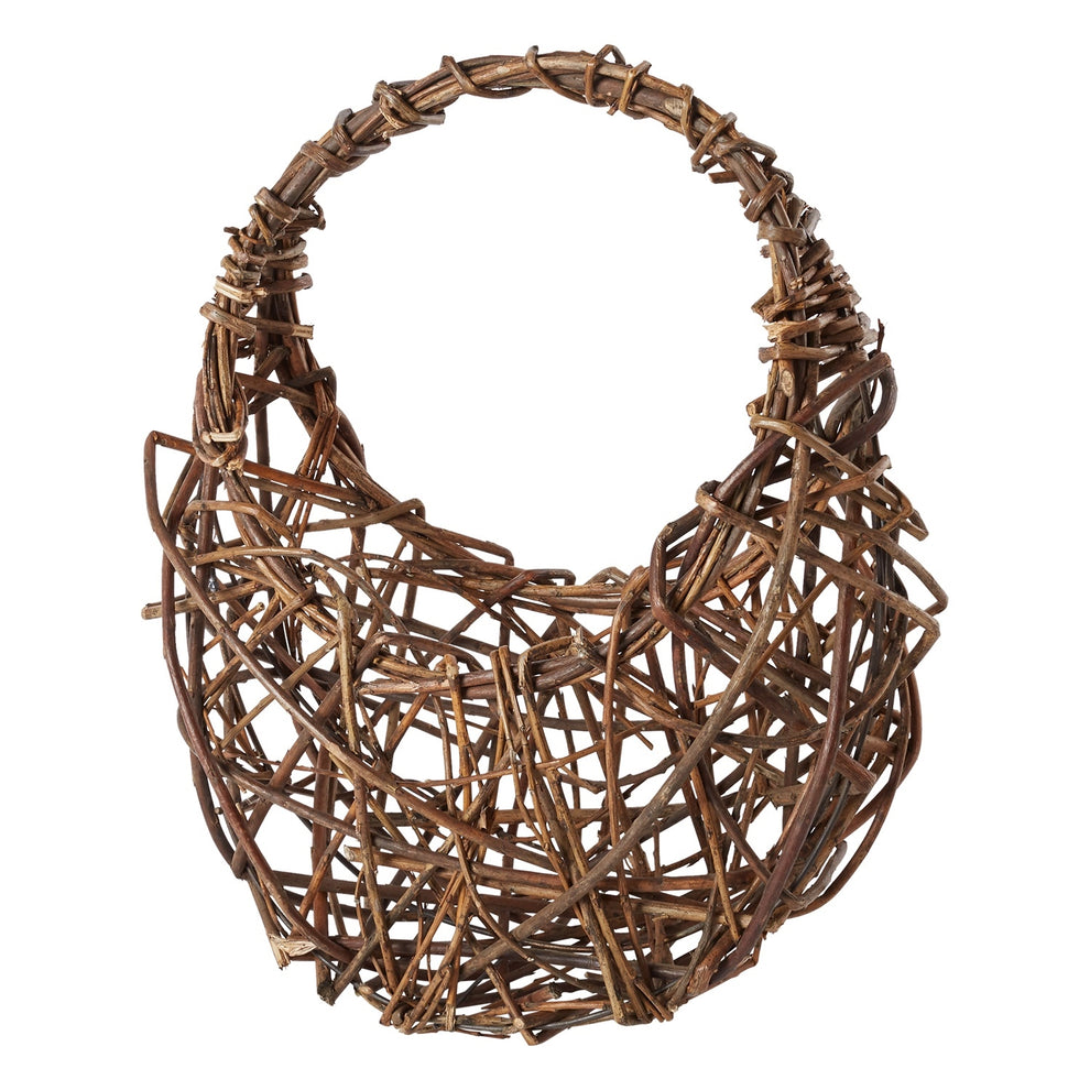 Vine Basket Set Of 2 By Accent Decor | Bins, Baskets & Buckets | Modishstore - 4