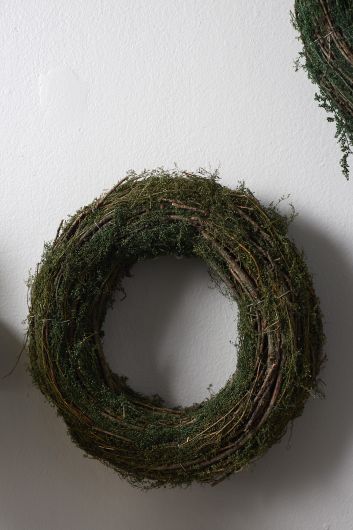 Underbrush Pine Branch & Moss Wreath Set Of 4  By Accent Decor | Garland & Wreath | Modishstore - 2