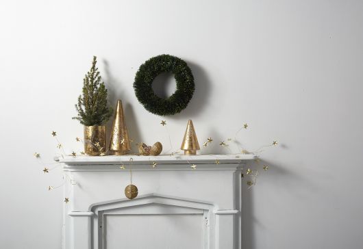 Underbrush Pine Branch & Moss Wreath Set Of 4  By Accent Decor | Garland & Wreath | Modishstore - 1