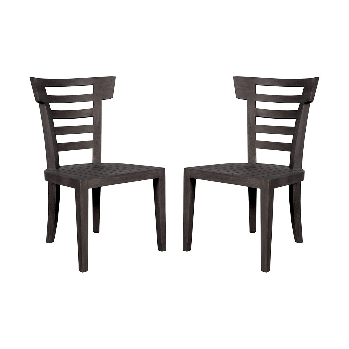 Teak Patio Outdoor Morning Chair (Set of 2) ELK Home 6917502P-AS | Chairs & Recliners | Modishstore