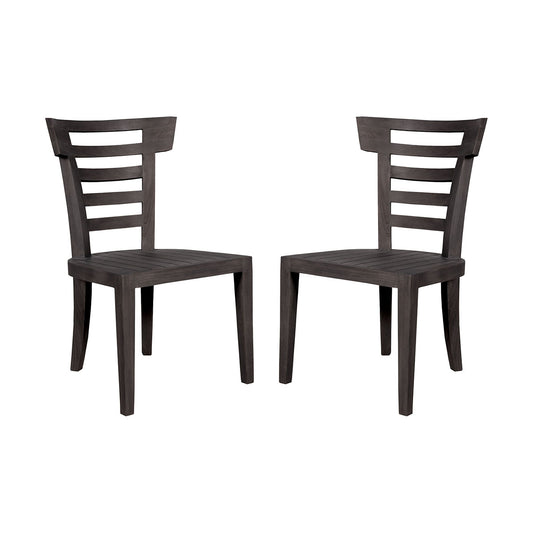 Teak Patio Outdoor Morning Chair (Set of 2) ELK Home 6917502P-AS | Chairs & Recliners | Modishstore