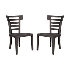Teak Patio Outdoor Morning Chair (Set of 2) ELK Home 6917502P-AS