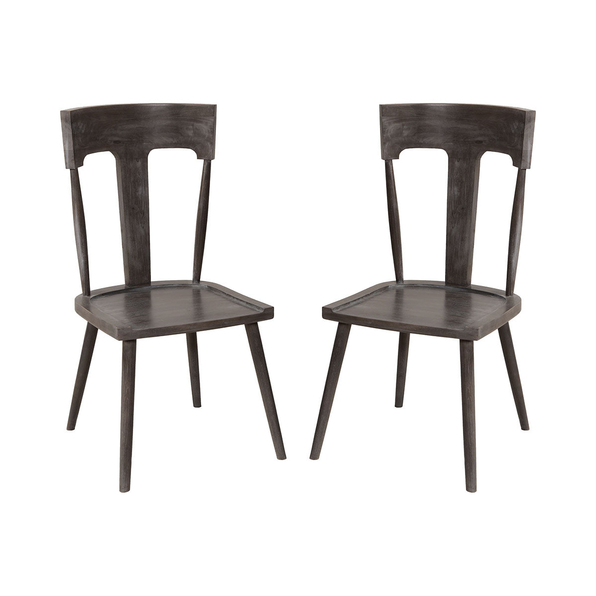 Teak Breakfast Chair (Set of 2) ELK Home 6917533P-AS | Chairs & Recliners | Modishstore