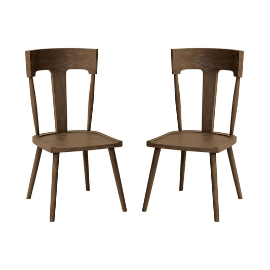Teak Breakfast Chair (Set of 2) ELK Home 6917533P-BU | Chairs & Recliners | Modishstore