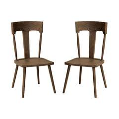 Teak Breakfast Chair (Set of 2) ELK Home 6917533P-BU