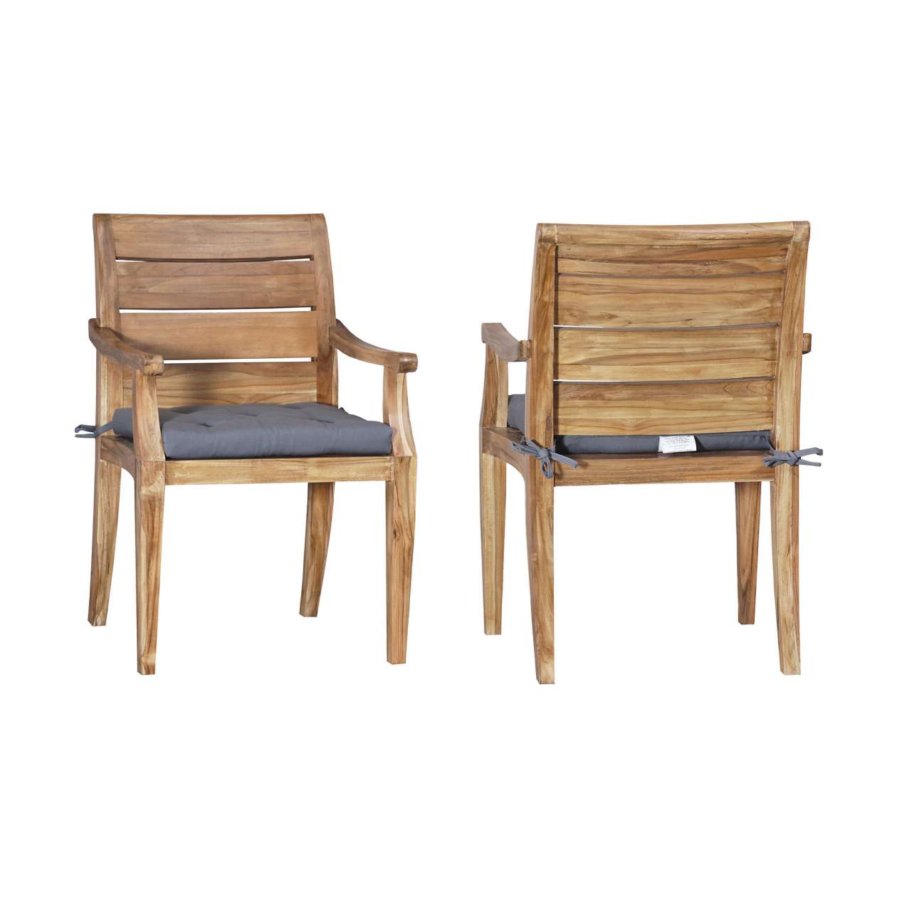 Teak Club Arm Chair (Set of 2) ELK Home | Chairs & Recliners | Modishstore