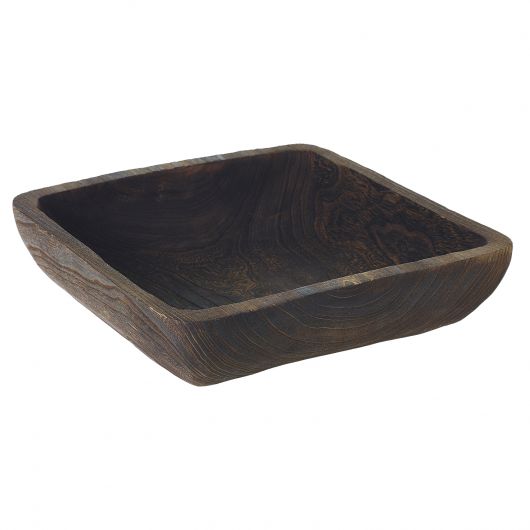 Blackwood Paulownia Wood Decorative Trays By Accent Decor -2 Shapes | Decorative Trays & Dishes | Modishstore - 4