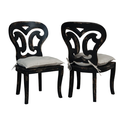 Guild Master Artifacts Side Chairs - Set of 2 | Modishstore | Accent Chairs