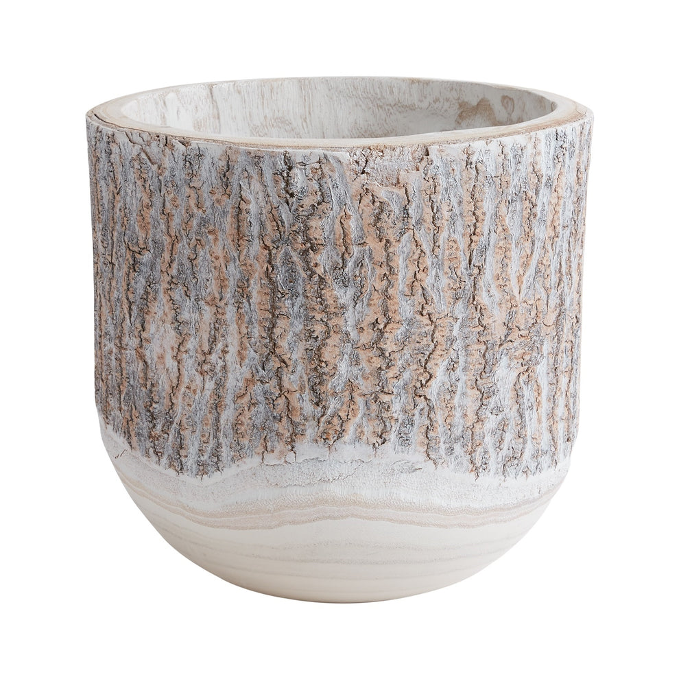 Elmwood Planter And Bowl By Accent Decor | Planters, Troughs & Cachepots | Modishstore - 5