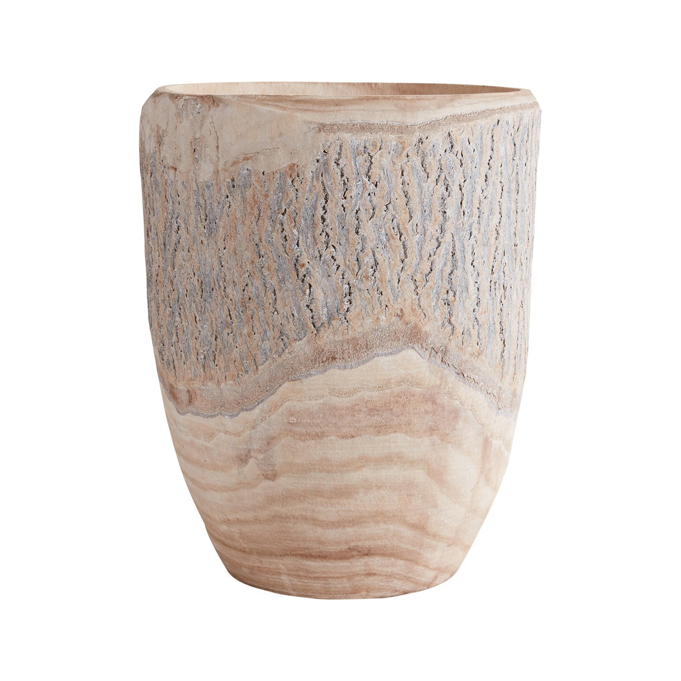 Elmwood Planter And Bowl By Accent Decor | Planters, Troughs & Cachepots | Modishstore - 6