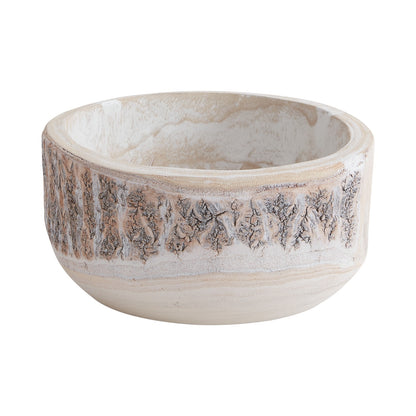 Elmwood Planter And Bowl By Accent Decor | Planters, Troughs & Cachepots | Modishstore - 3