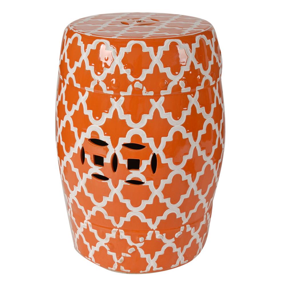 A&B Home Finley Stool - 69634 | Outdoor Stools & Benches | Modishstore