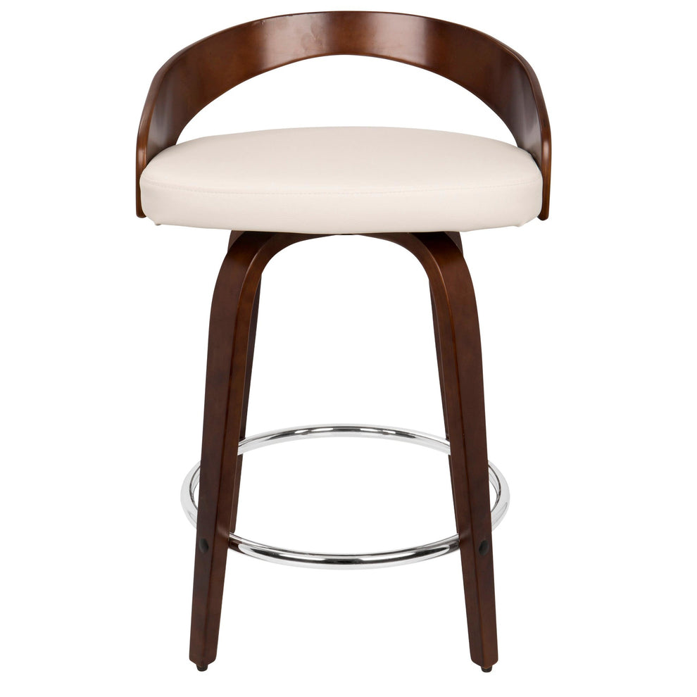 LumiSource Grotto Counter Stool - Set of 2-4