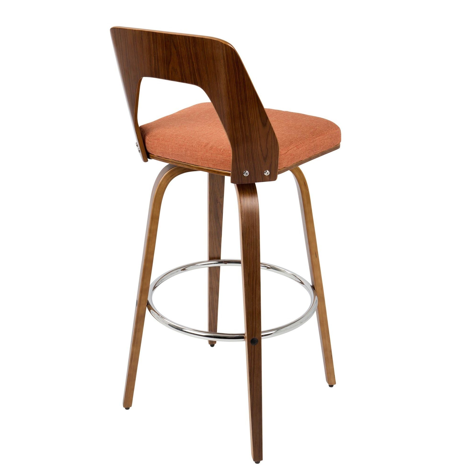 LumiSource Trilogy 30" Barstool - Set of 2-17
