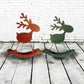 Rocking Reindeer Set of 2 by Artisan Living-ALX110-4