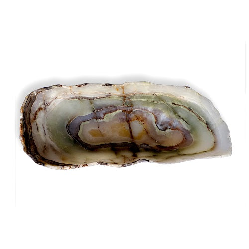 Raw Edge Natural Free Form Onyx Bowl - X-Large-3