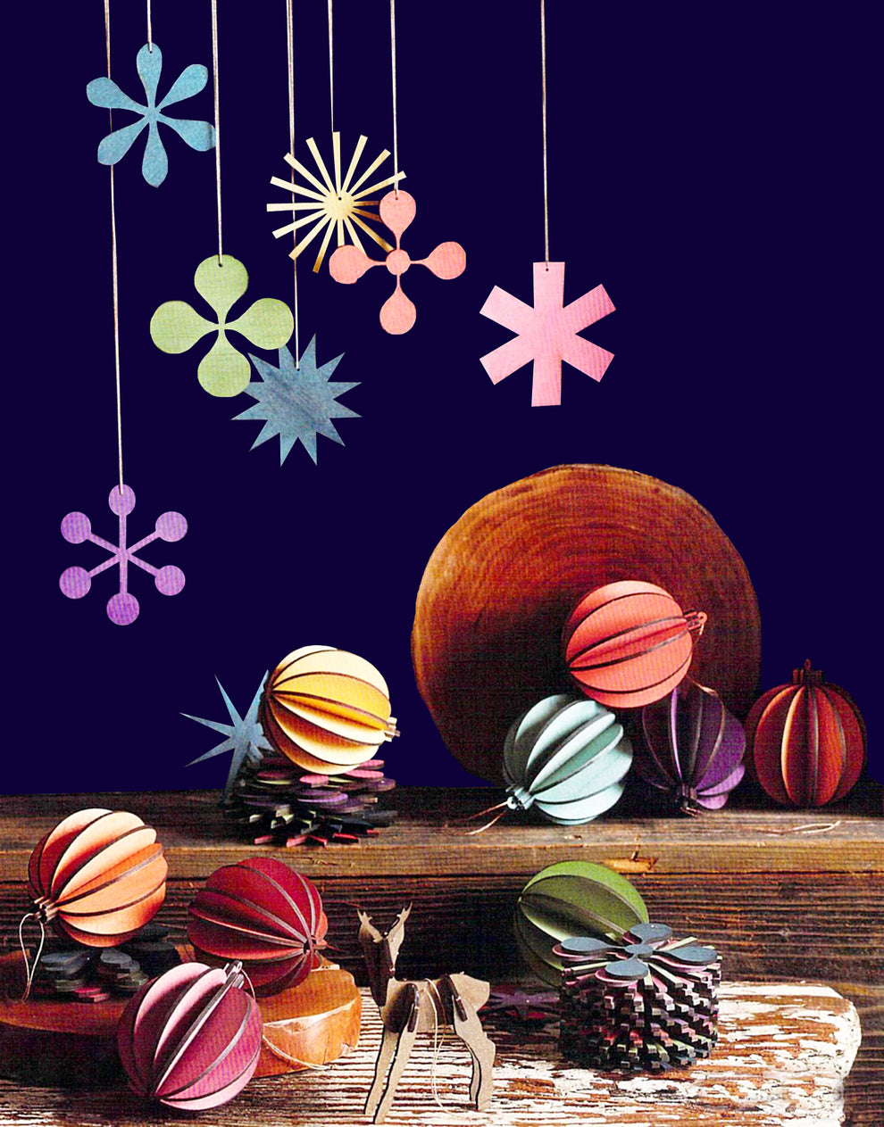 Laser-Cut Decorative Ornaments | ModishStore | Holiday