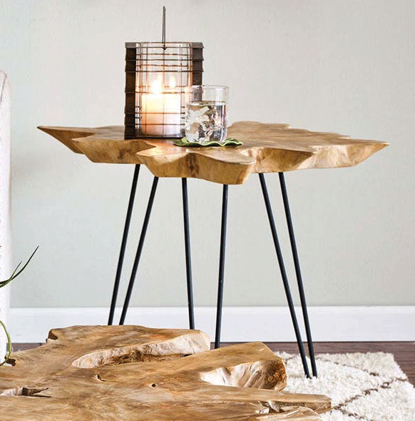 Takara™ Side Table By Texture Designideas | Side Tables | Modishstore-2