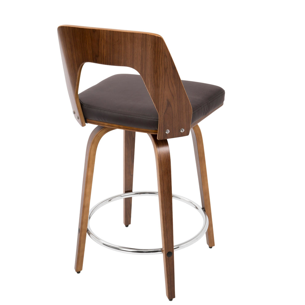 LumiSource Trilogy 24" Counter Stool - Set of 2-23