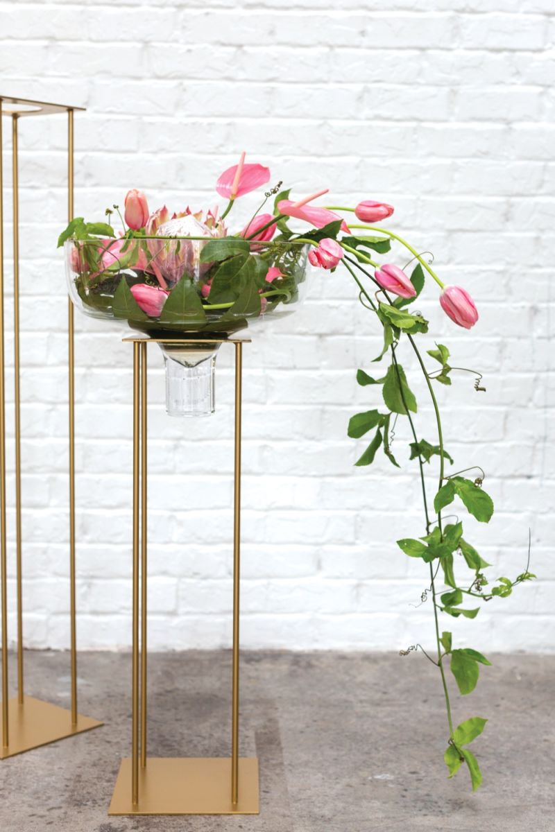Harlow Plant Stand By Accent Decor | Stands | Modishstore - 2
