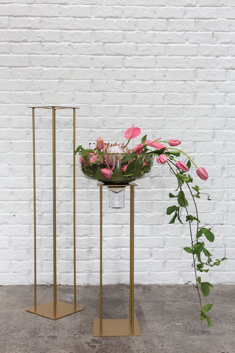 Harlow Plant Stand By Accent Decor | Stands | Modishstore - 1