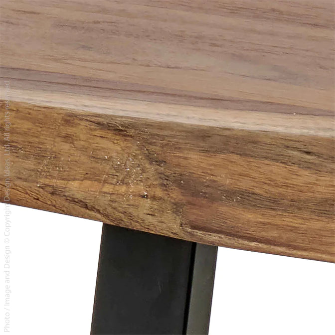 Takara Live Edge Coffee Table By Texture Designideas | Coffee Tables | Modishstore - 3