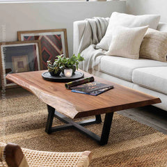 Takara Live Edge Coffee Table By Texture Designideas