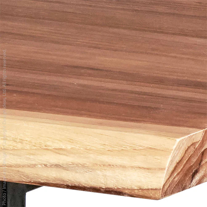 Takara Live Edge Dining Table By Texture Designideas | Dining Tables | Modishstore - 5