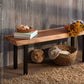 Takara Live Edge Dining Bench By Texture Designideas | Benches | Modishstore - 2