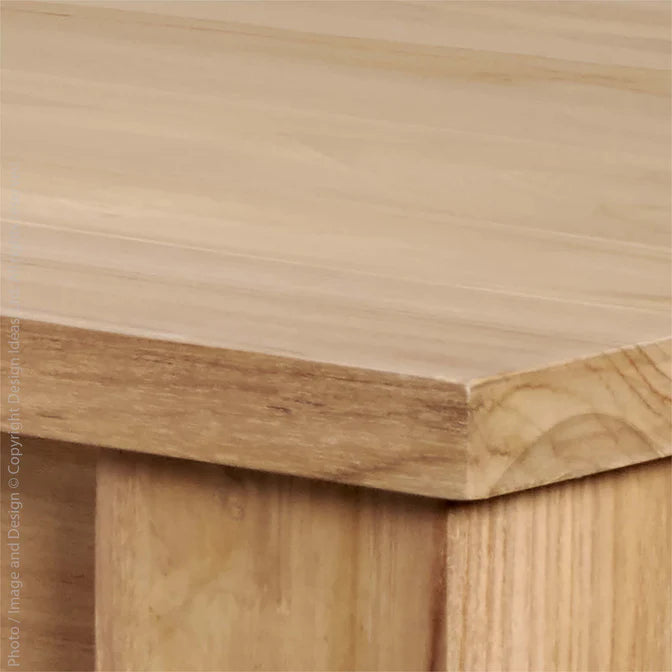 Takara Dining Table-96 In By Texture Designideas | Dining Tables | Modishstore - 3