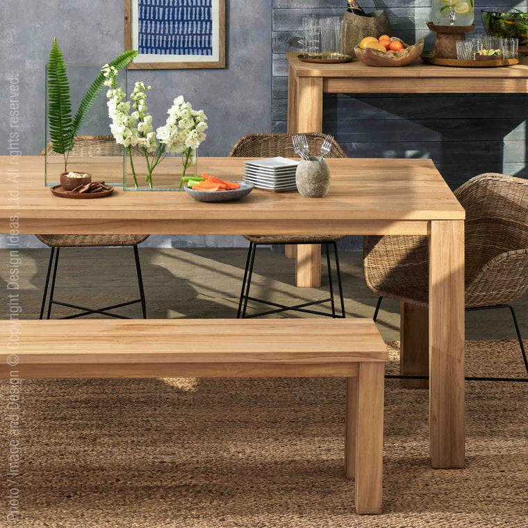 Takara Dining Table-96 In By Texture Designideas | Dining Tables | Modishstore