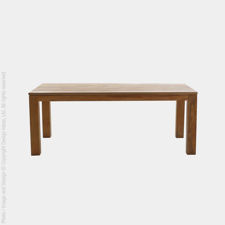 Takara Dining Table-96 In By Texture Designideas | Dining Tables | Modishstore - 2