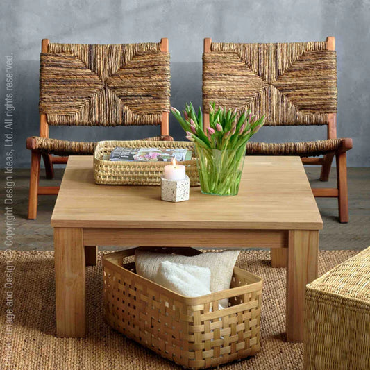 Takara Coffee Table-Square By Texture Designideas | Coffee Tables | Modishstore
