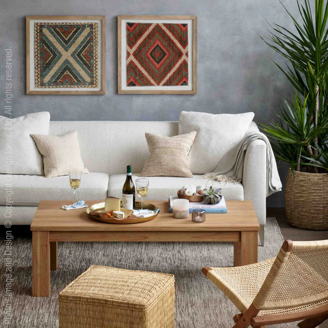 Takara Coffee Table-Rectangle By Texture Designideas | Coffee Tables | Modishstore