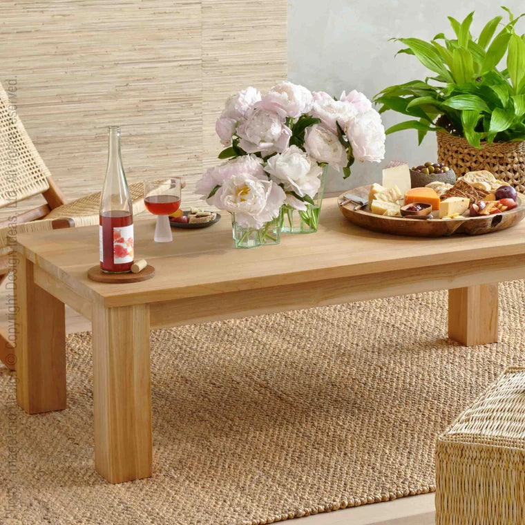 Takara Coffee Table-Rectangle By Texture Designideas | Coffee Tables | Modishstore - 4