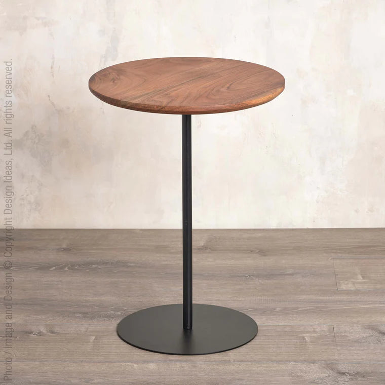 Dallas Side Table-16.1 Dia x 21.7 By Texture Designideas | Side Tables | Modishstore - 2