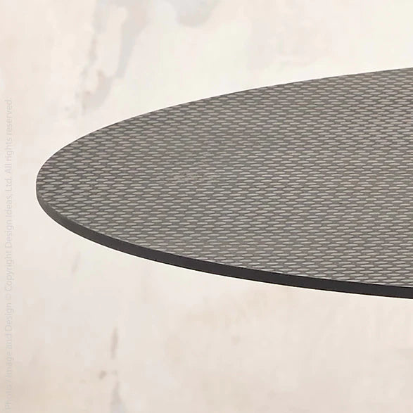 Miami Side Table-Black By Texture Designideas | Side Tables | Modishstore - 2