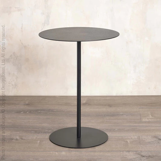 Miami Side Table-Black By Texture Designideas | Side Tables | Modishstore