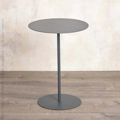 Miami Side Table-Charcoal By Texture Designideas