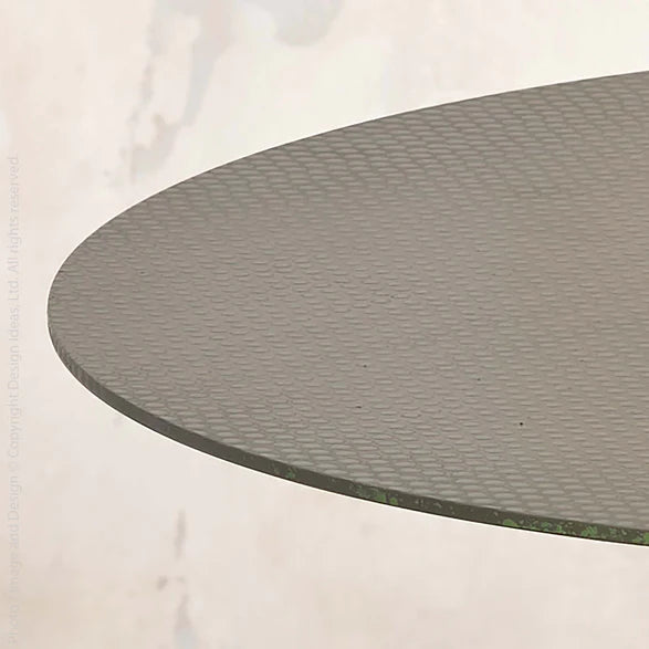 Miami Side Table-Charcoal By Texture Designideas | Side Tables | Modishstore - 2