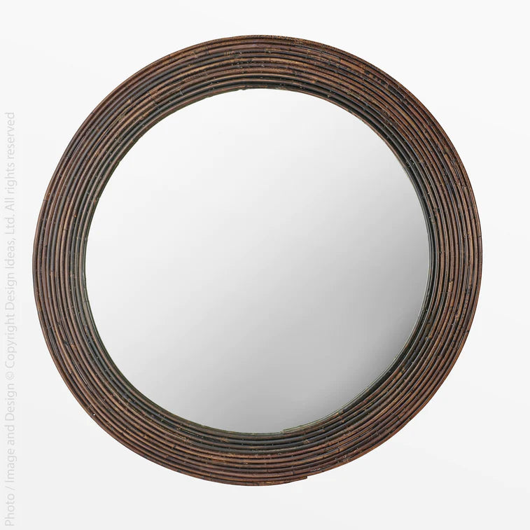 Nevari Mirror By Texture Designideas | Mirrors | Modishstore - 4