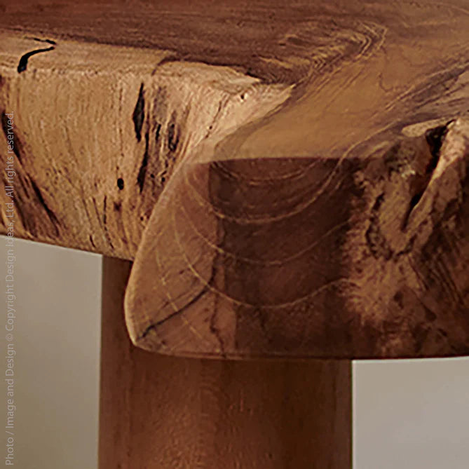 Takara Live Edge 2-Tier Riser By Texture Designideas | Trays & Pedestals | Modishstore - 3