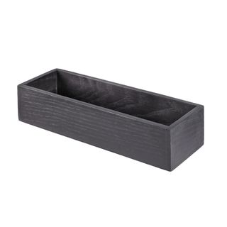 Ashland drawer organizers (3 x 9: black) Set Of 6 | Decorative Boxes | Modishstore